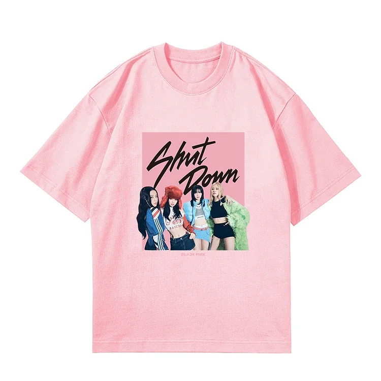 2022 Blackpink Seoul Born Pink Concert T-shirt