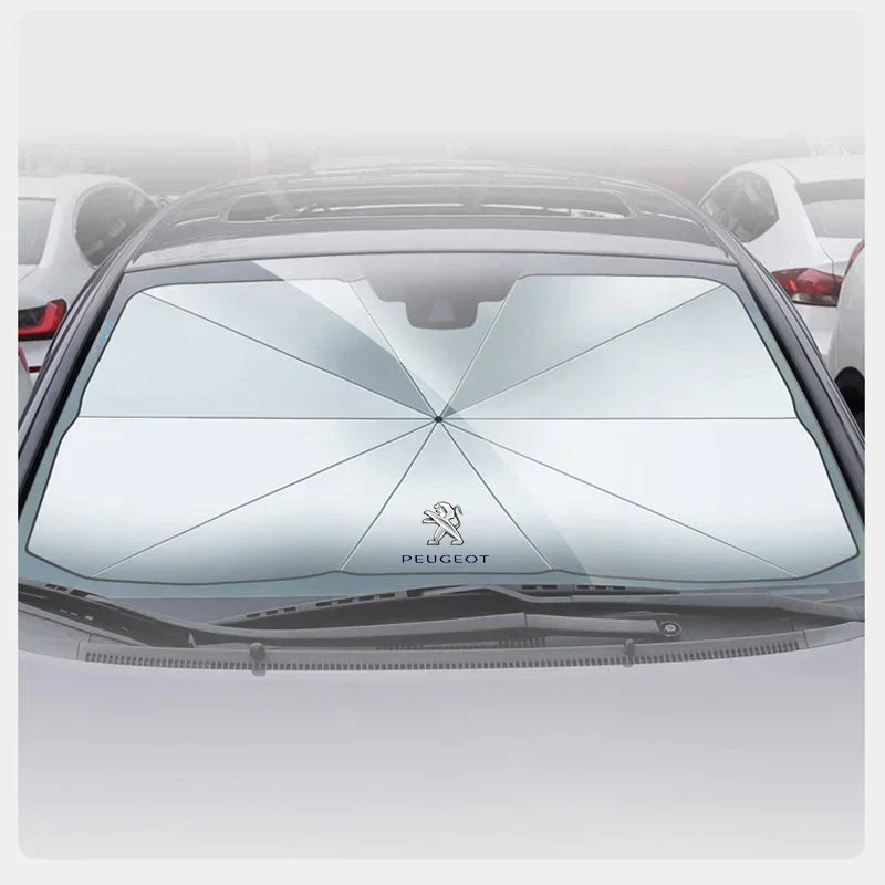 Car Windshield Anti-UV Heat Insulation Folding Sunshade