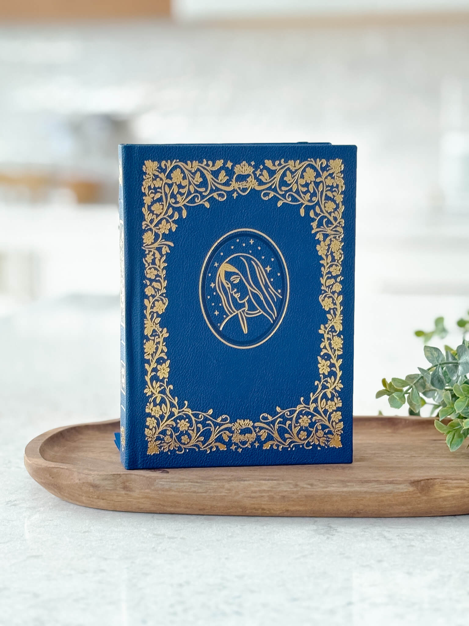 Blessed Mother Leather Journal