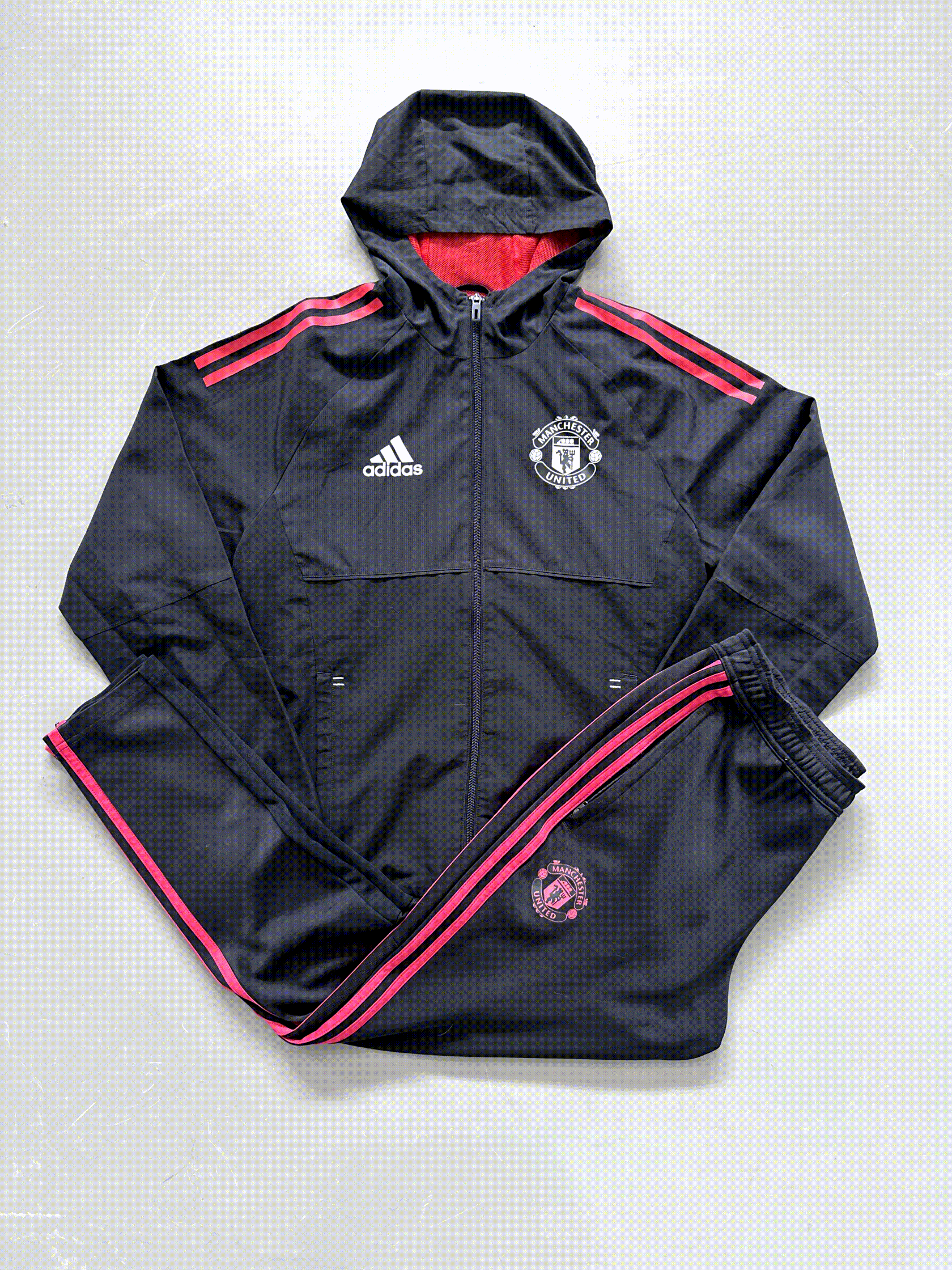 Manchester United Vintage Tracksuit