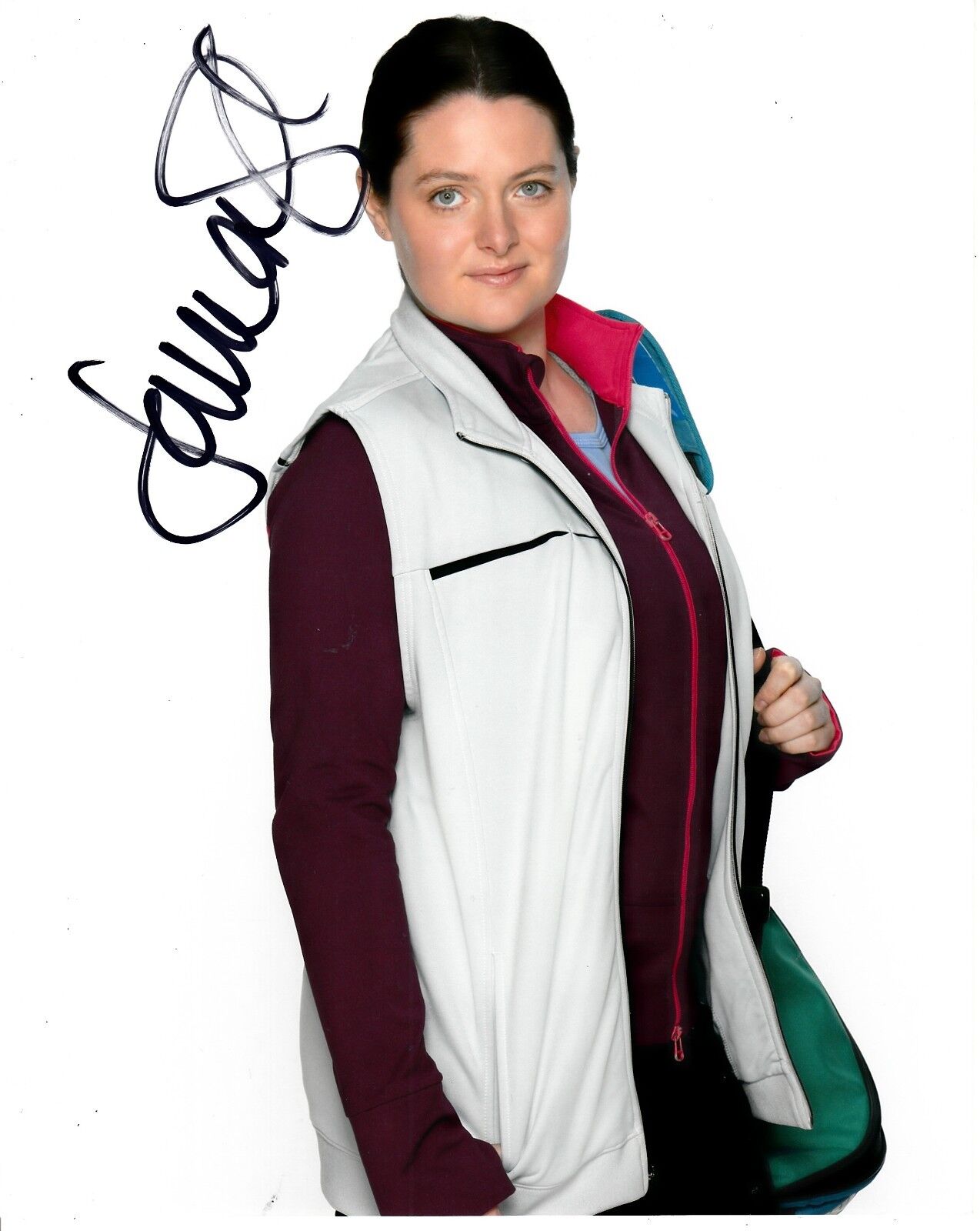 LAUREN ASH SIGNED SEXY Photo Poster painting UACC REG 242 (1)