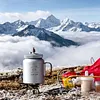 Lightweight Outdoor Mini Aluminum Pressure Cooker