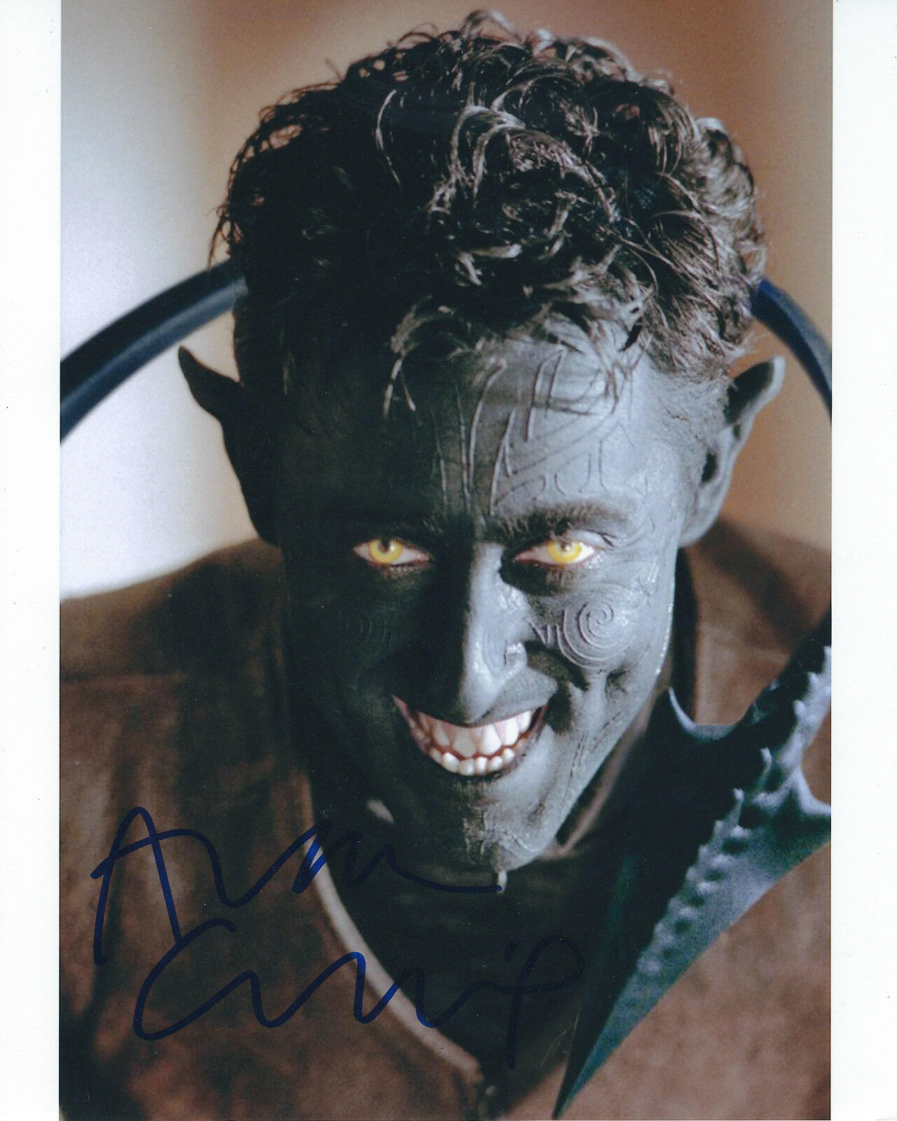 ALAN CUMMING X-MEN 2 AUTOGRAPHED Photo Poster painting SIGNED 8X10 #2 NIGHTCRAWLER KURT WAGNER