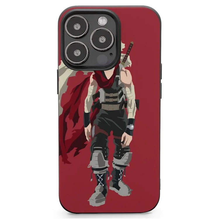 Stain (Boku No Hero Academia) Anime My Hero Academia Phone Case Mobile Phone Shell IPhone 13 and iPhone14 Pro Max and IPhone 15 Plus Case - Heather Prints Shirts