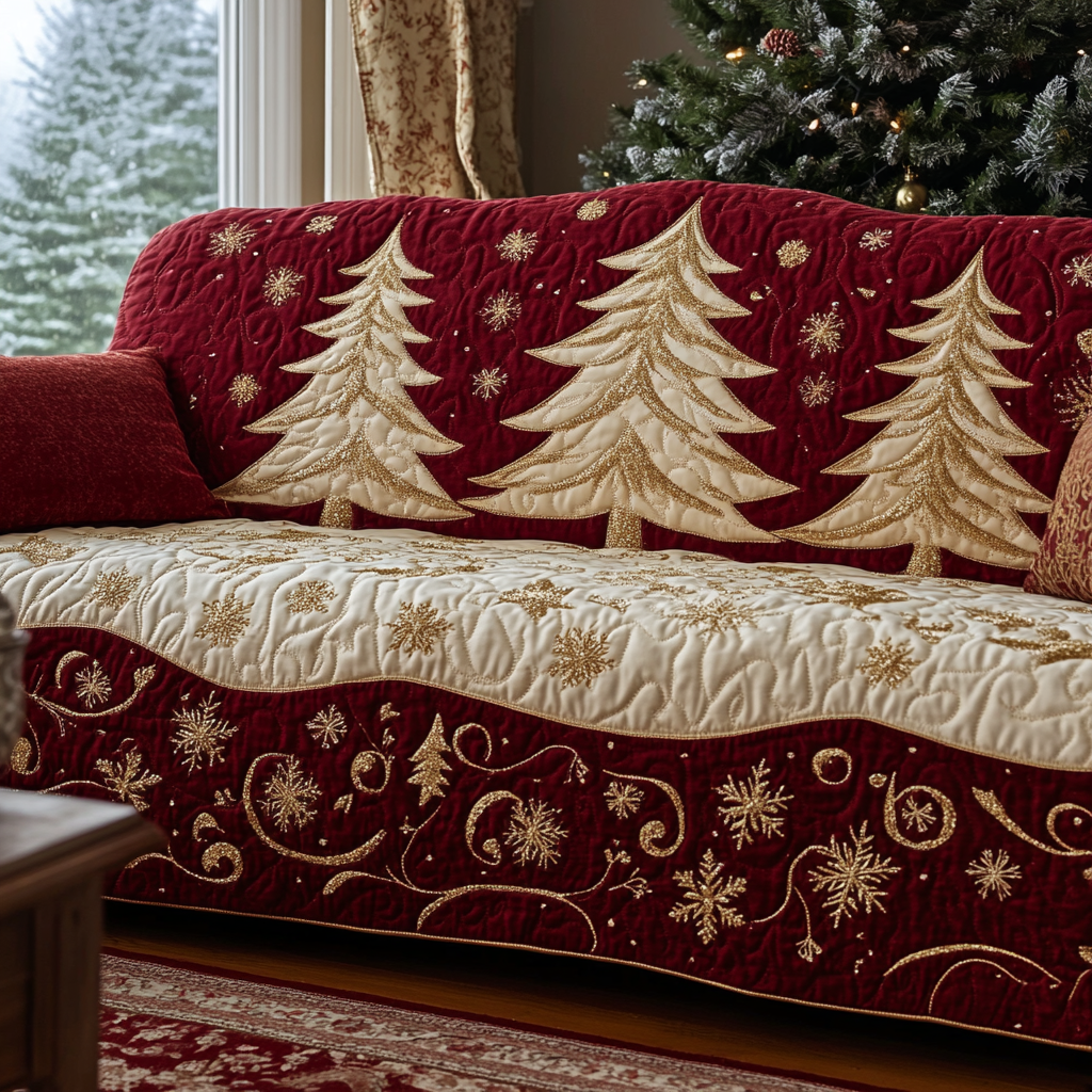 Evergreen Magic Quilted Sofa Cover NCU0DK10800 everthome