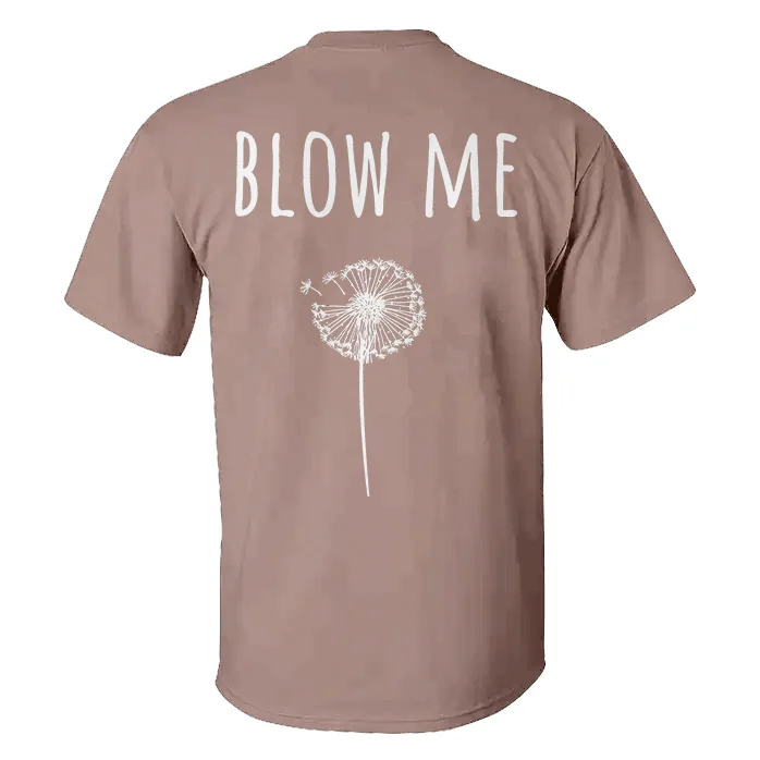 Blow Me Print Men's T-shirt