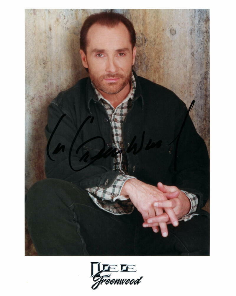 LEE GREENWOOD SIGNED AUTOGRAPH 8X10 Photo Poster painting - GOD BLESS THE USE SINGER, COUNTRY