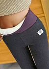 Winter Thickened Warm Leggings Fleece Lined High Waist Women's Leggings