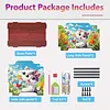 5D DIY Diamond Painting Kunst dekorative Aufbewahrungsbox Holz Lagerung Clutch (Katze)
