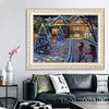 The Snow Scenery  | Full Round Diamond Painting Kits
