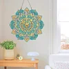 Diamond Painting Mandala Pendant Clock