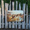 Winchester - Panneaux en &eacute;tain m&eacute;tallique(20*30cm/30*40cm)