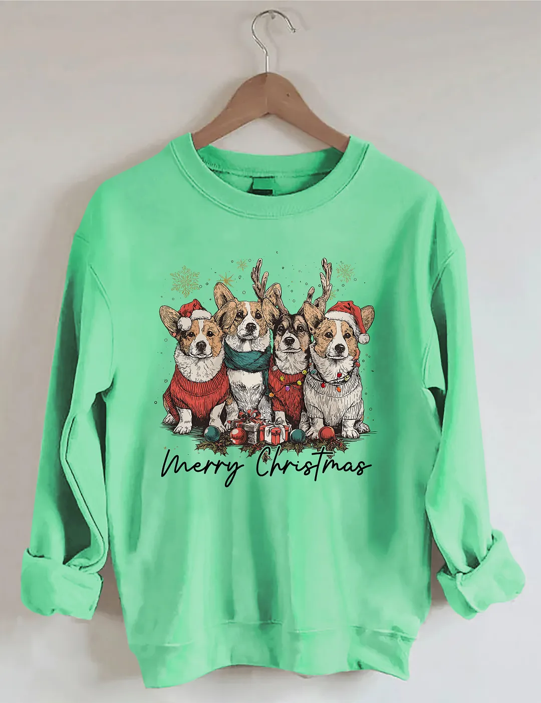 Corgi Christmas Sweatshirt