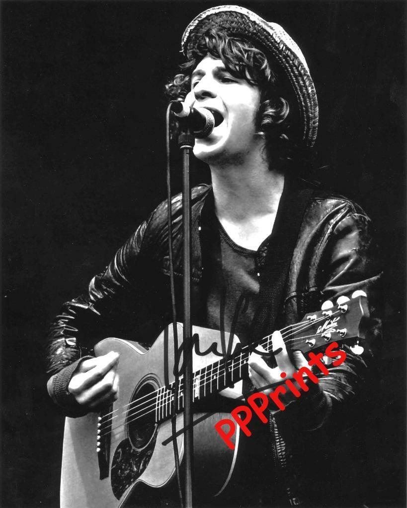 LUKE PRITCHARD The Kooks SIGNED AUTOGRAPHED 10 X 8 RE-Photo Poster painting PRINT