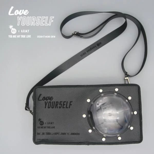 BTS  ARMY BOMB VER.3 Storage Bag