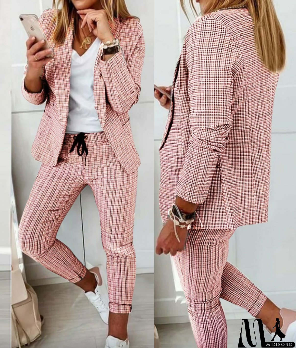 MidiSono - Casual and Comfortable winter Set