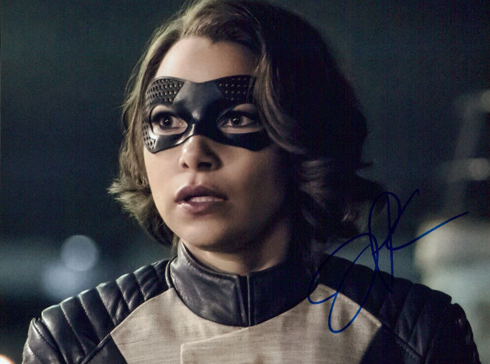 Jessica Parker Kennedy (The Flash) signed authentic 8x10 Photo Poster painting COA