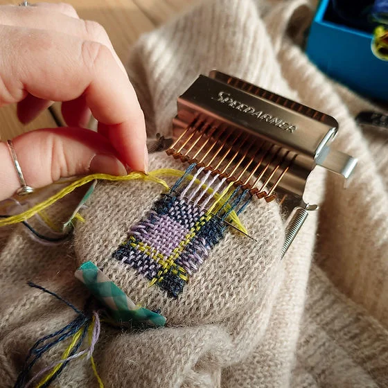 Fast Patch Maker Loom