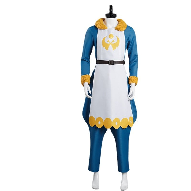 Pokemon Pokmon Legends: Arceus Volo Cosplay Costume