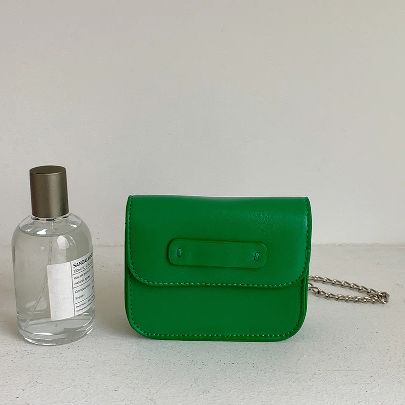 Mongw Mongw Cross Lung Small Bag Girl Senior Sense Summer Lovely Versatile Small Square Bag Leisure Mini One Shoulder Change Bag