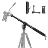 YT03 Camera Overhead Shooting Bracket Extension Rod SLR Mobile Phone Photography Integrated Horizontal Shooting Rod With 1/4 Inch And 3/8 Inch Screws, 360° Rotation, Multi-angle Photography, Load-Bearing Up To 33 Pounds