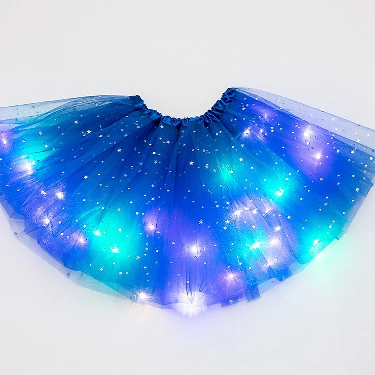LED Princess Tutu skirts socialshop