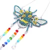 DIY Crystal Prism Teardrop Pendant Hanging Double sided Diamond Painting Suncatcher Kit