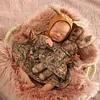 [Heartbeat💖 & Sound🔊] [New] 20" Realistic Reborn Baby Doll Sleeping Girl Dilisy Newborn Painted Hair Baby Doll - RBBI-Myrebornbabydoll&reg; Myrebornbabydoll&reg;