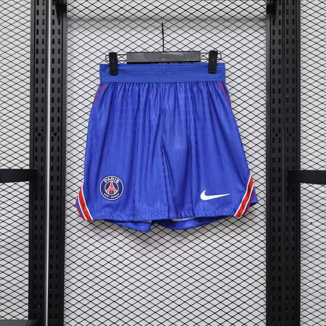 2026/2027 Player Version Psg Paris Saint-Germain Home Shorts