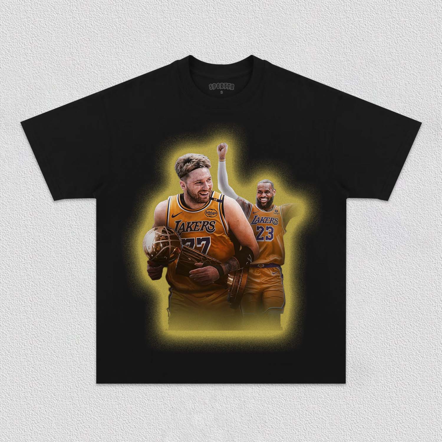 LUKA DONCIC & LEBRON JAMES TEE