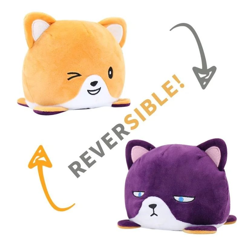 Flip Reversible Plush