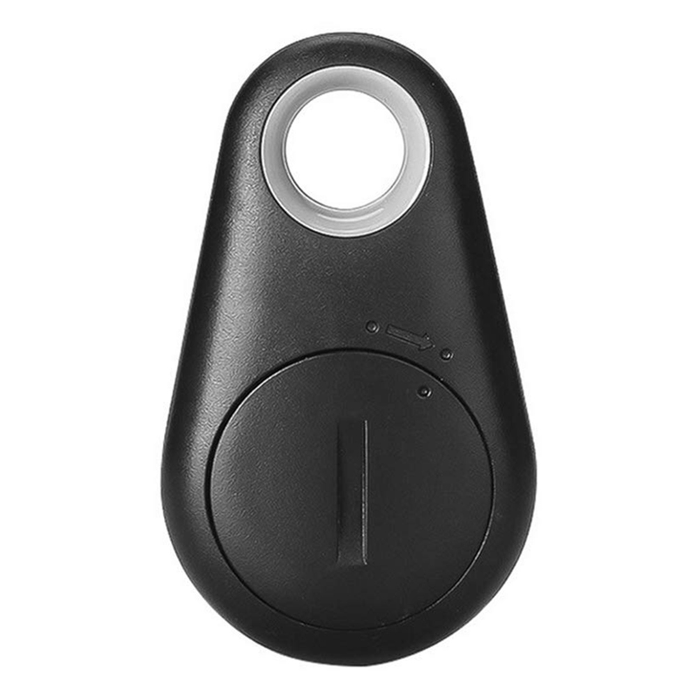 

Smart Bluetooth 4.0 Pet Anti-Lost GPS Tracker Drop Type Locator APP Control, Black, 501 Original