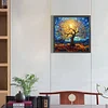 (40*40cm)Tree - Square AB Drill Diamond Painting