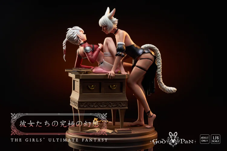 God Pan studio - Final Fantasy 14 - Yshtola&Alisale 1/6 Statue(GK) (Adult 18+)-