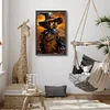 (40*60cm)Halloween - Full Round Drill Diamond Painting