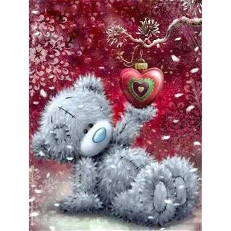 Love Bear Diamond Painting 30*40CM