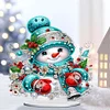 Christmas Snowman Diamond Painting Desktop Table Decor Ornaments Kit
