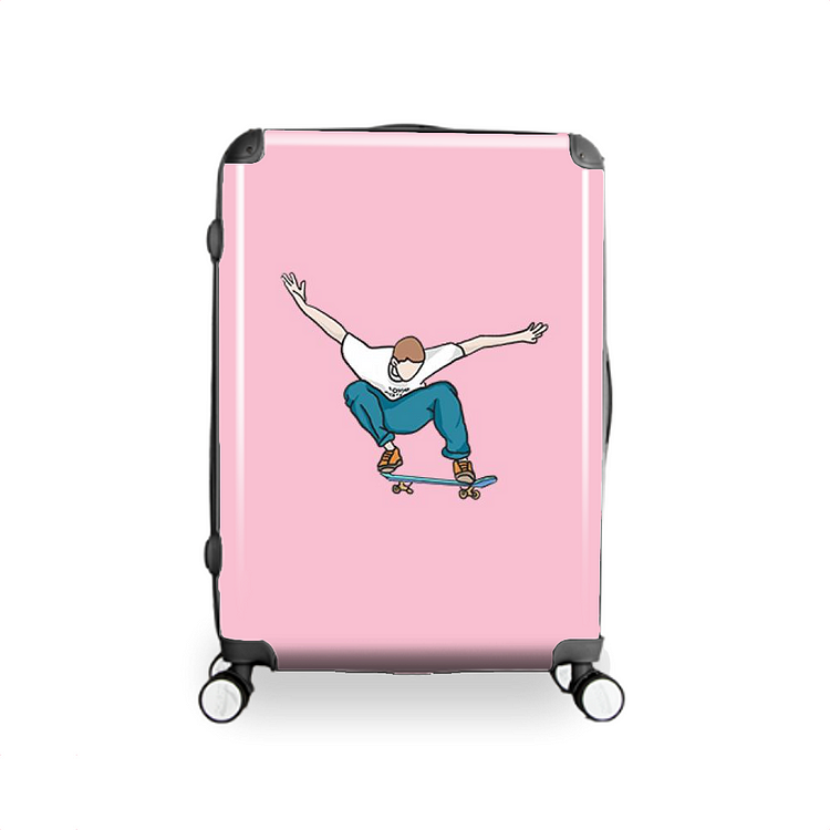 Skater Boy, Skateboarding Hardside Luggage