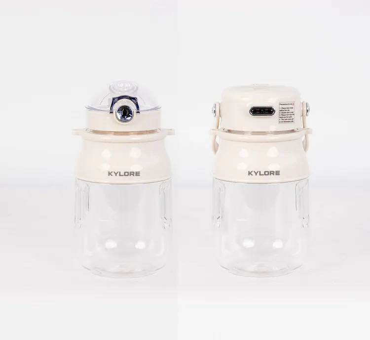 Portable Blender for Shakes and Smoothies with 27oz Cup and Lid 