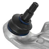 TRQ Front Right Lower Control Arm with Ball Joint Passenger Side Compatible with 2007-2010 Honda Odyssey