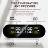 TPMS Monitor Real-time Display LCD Display Auto Security Alarm Device(External)