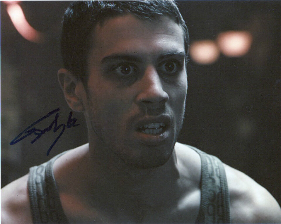 RockNRolla Toby Kebbell Autographed Signed 8x10 Photo Poster painting COA