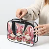 DIY Gnome Diamond Painting Bling Strass Make-up Tasche große Aufbewahrungstasche