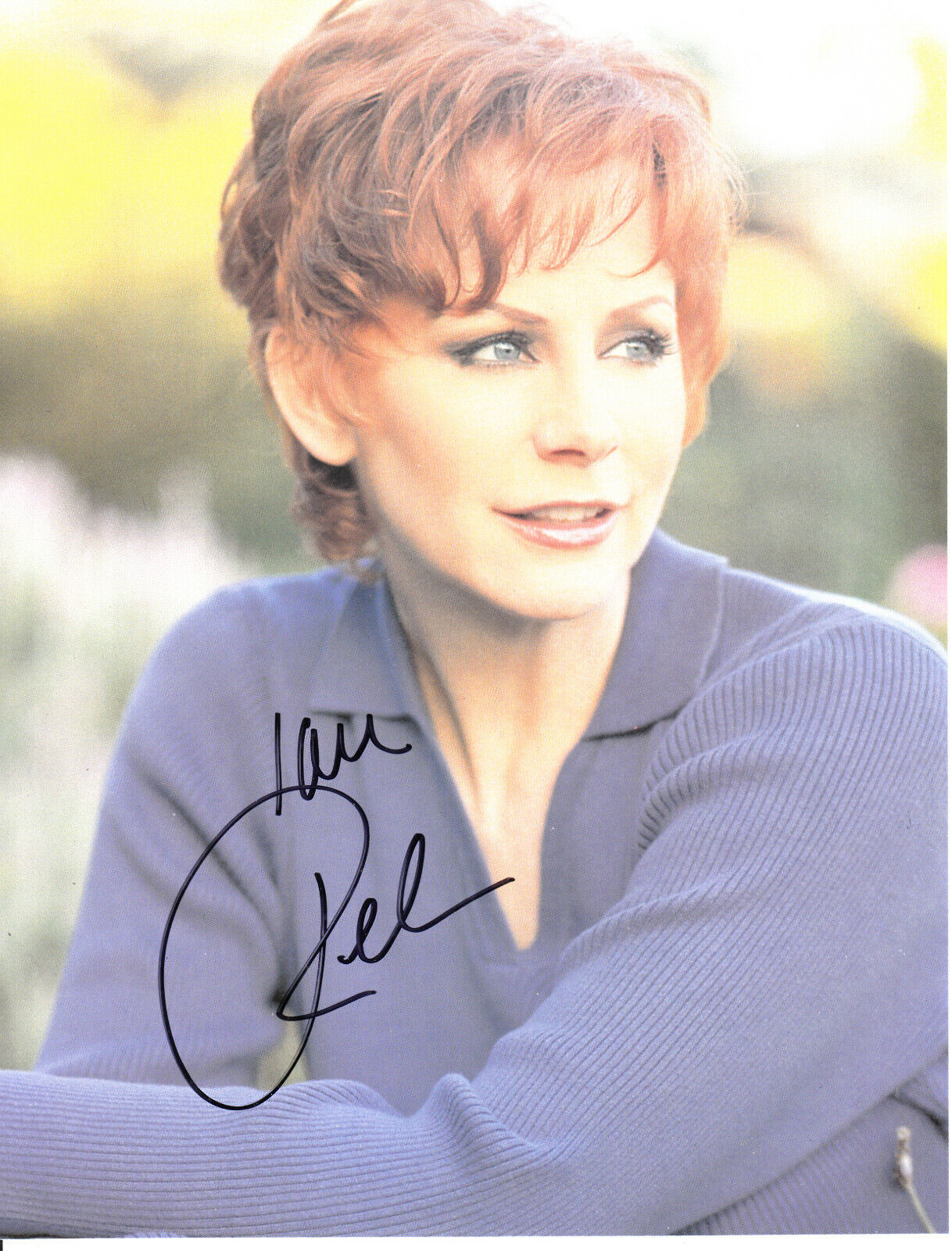 Reba McEntire Magazine Page 9x10.5