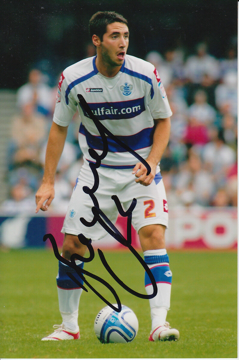 QPR HAND SIGNED BRADLEY ORR 6X4 Photo Poster painting 1.