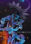 Charizard X & Y with LED - Pokemon Resin Statue - Crescent-Studios