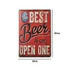 Beer - Vintage Metal Signs - 20*30cm - Warning