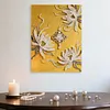 Drei Lotus-DIY-Perlen-Malkits mit Rahmen 30x40 cm Perlengem&auml;lde Bildkunst Basteln f&uuml;r Erwachsene Anf&auml;nger Geschenk Hausdekoration an der Wand