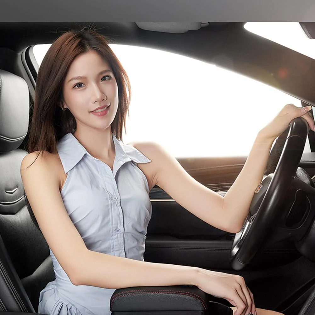 Raise The Armrest Box Storage Box