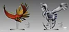 1/20 Scale World Zukan Ho-Oh & Lugia - Pokemon Resin Statue - Wonder Studio